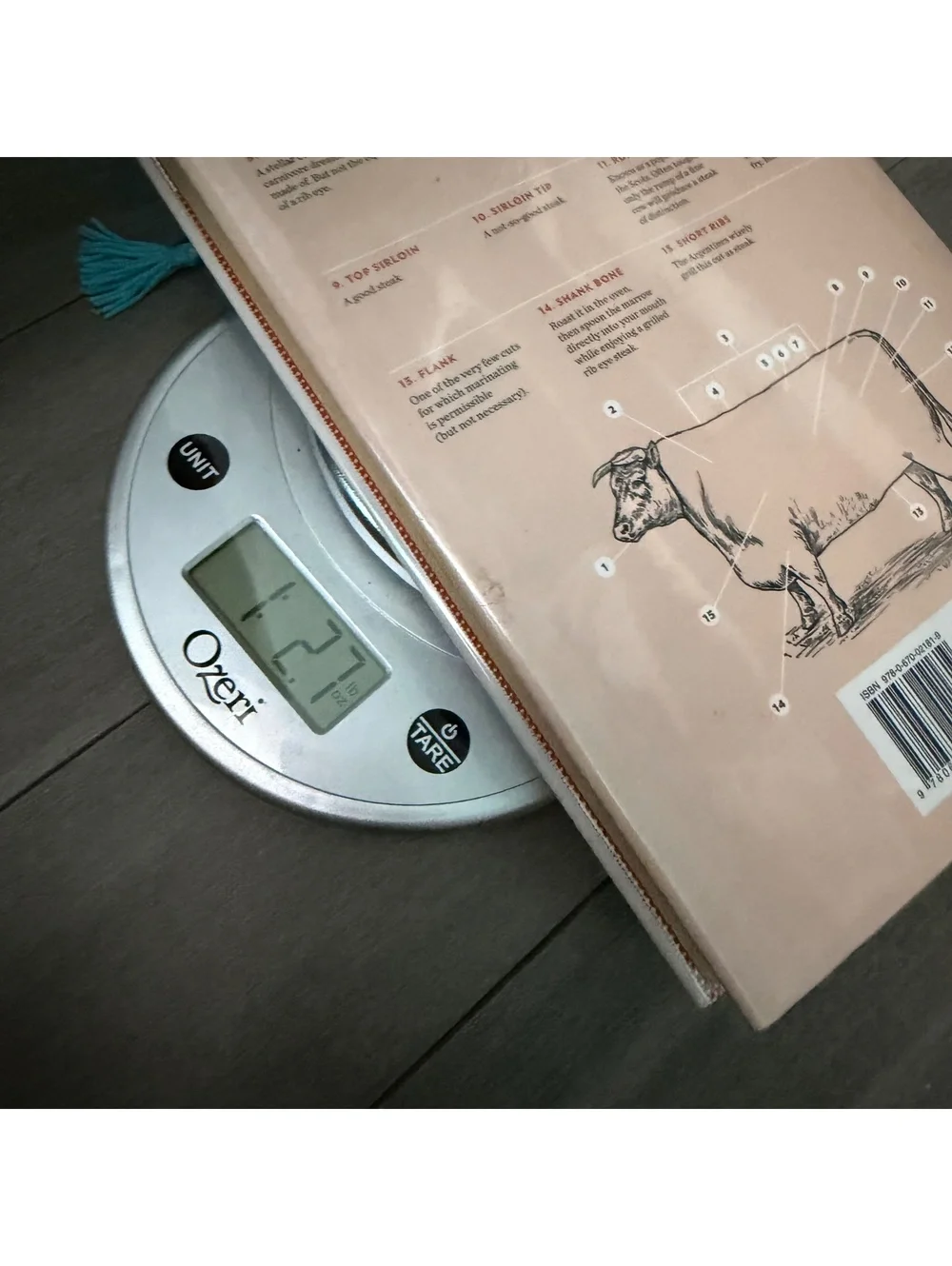 Steak by Mark Schatzker Hardcover Book